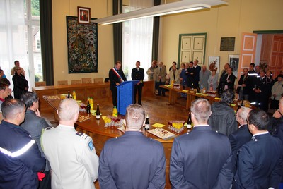 vue générale salle conseil