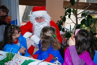 confidences au père noel de la cantine