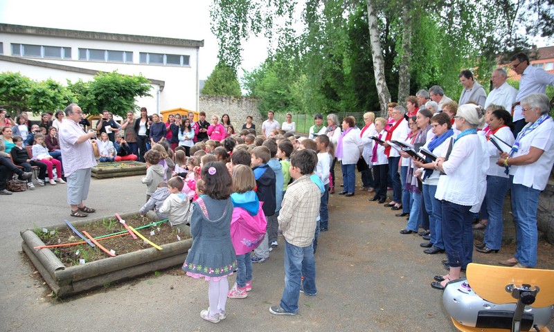 enfants et chorale