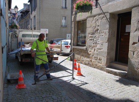 installation barrière