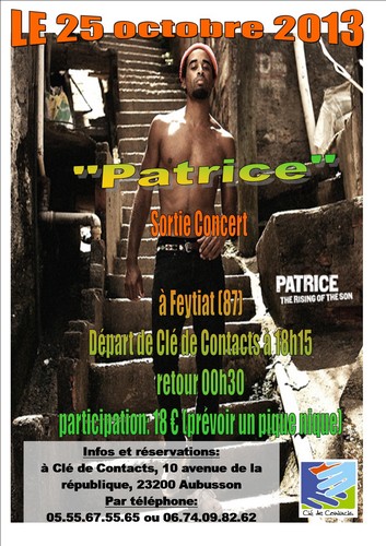 affiche Patrice