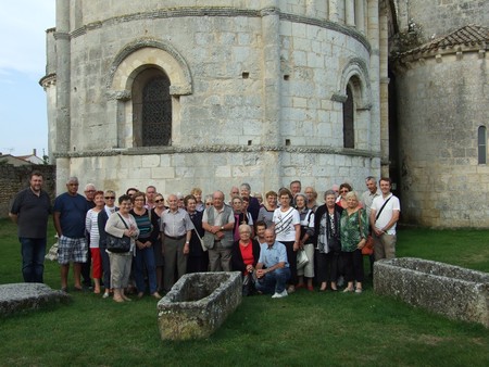 groupe voyage St palais