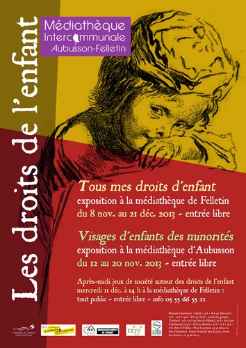 Affiche droits des enfants