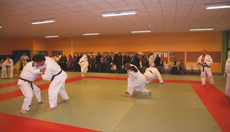 démo judo