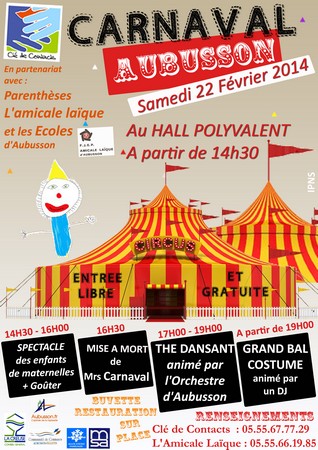 Affiche Carnaval 2014