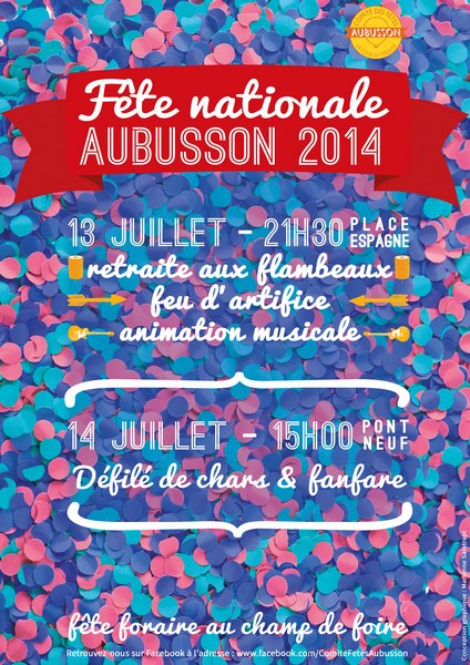 affiche comité des fêtes site et mail