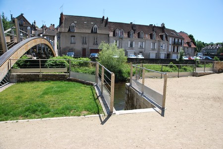 rembardes bords de Creuse site