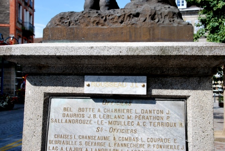 Monument aux morts ROUSSEAU