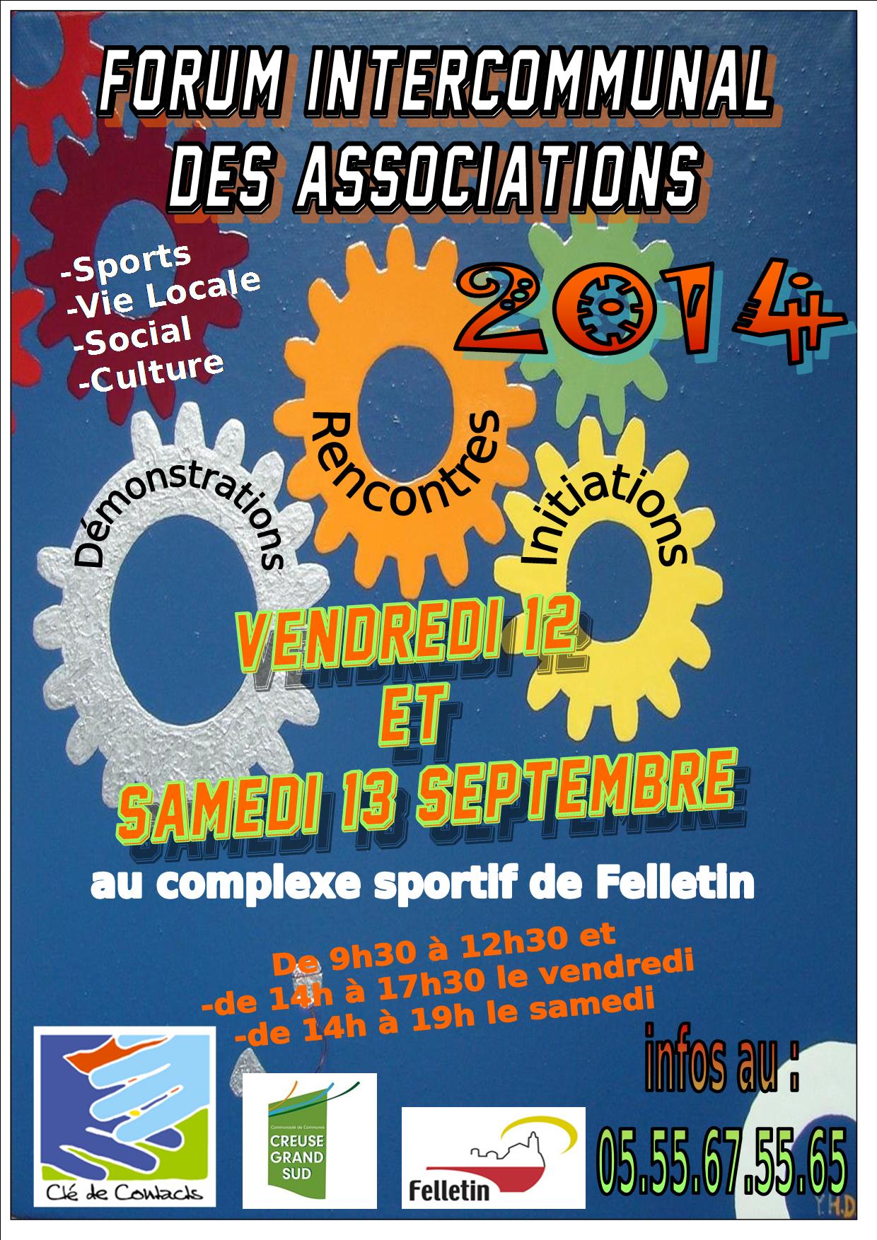 affiche forum 2014