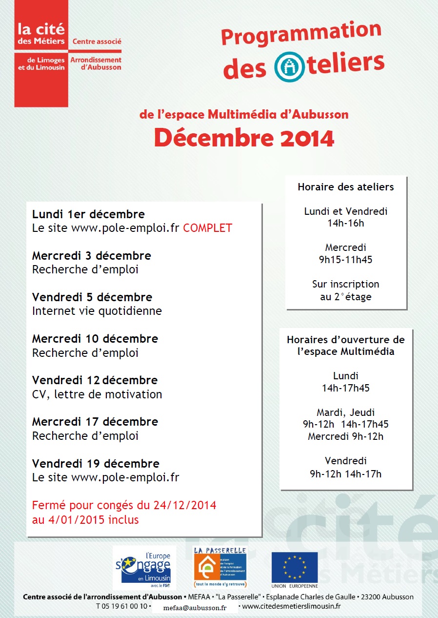 ateliers mefaa 12 2014