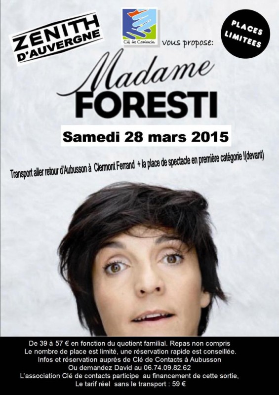 affiche foresti