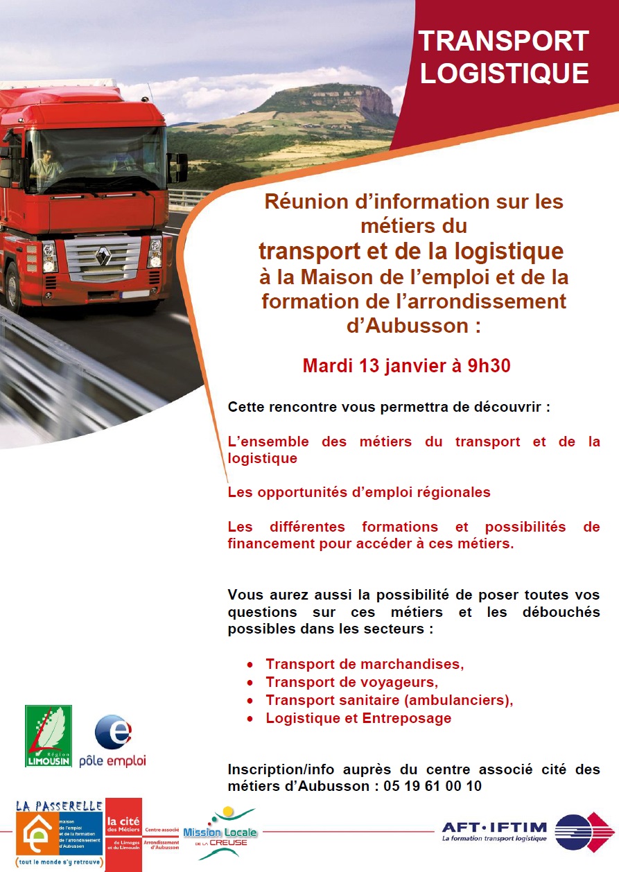 affiche transport