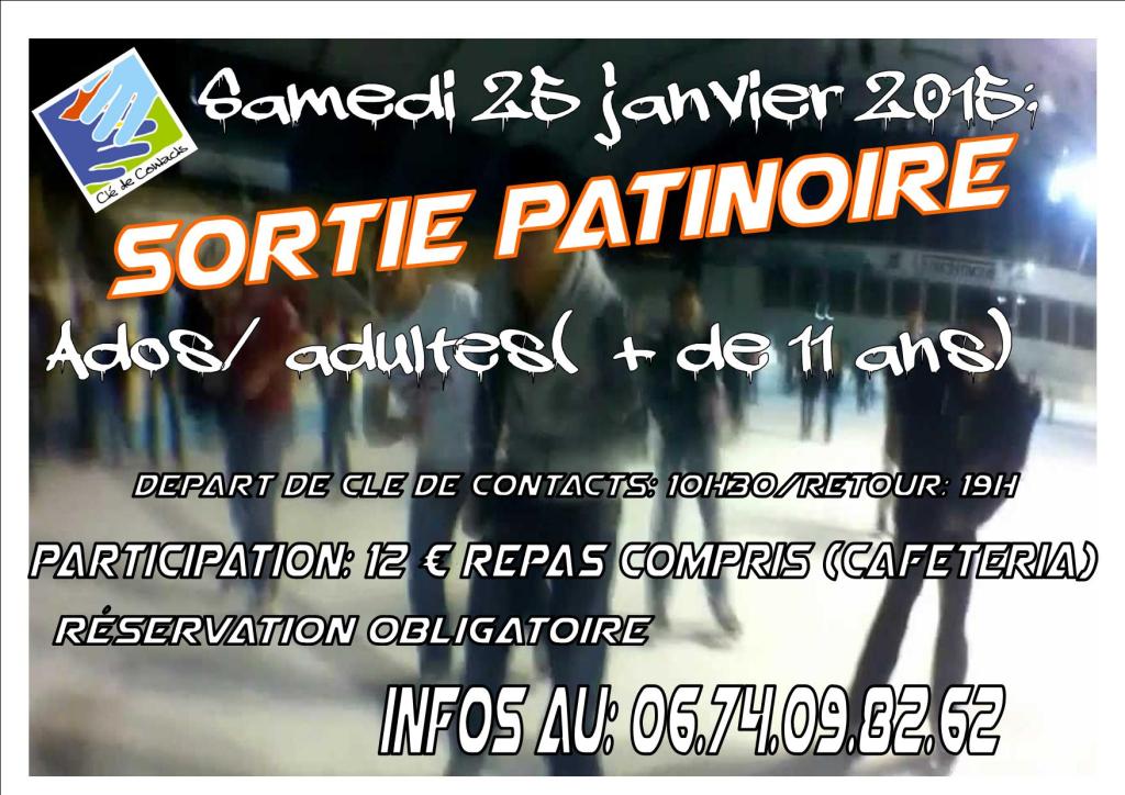 sortie patinoire