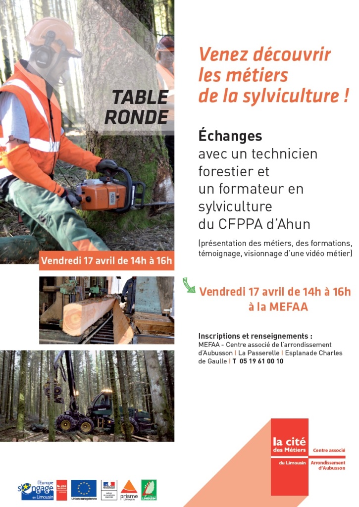 affiche sylviculture