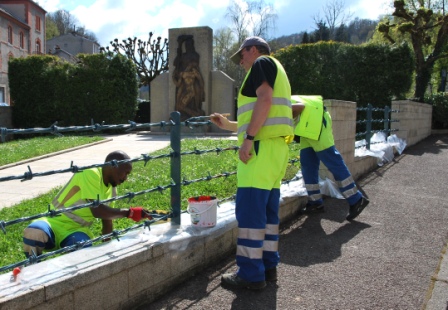 grilles monuments rue de Beauze pour site