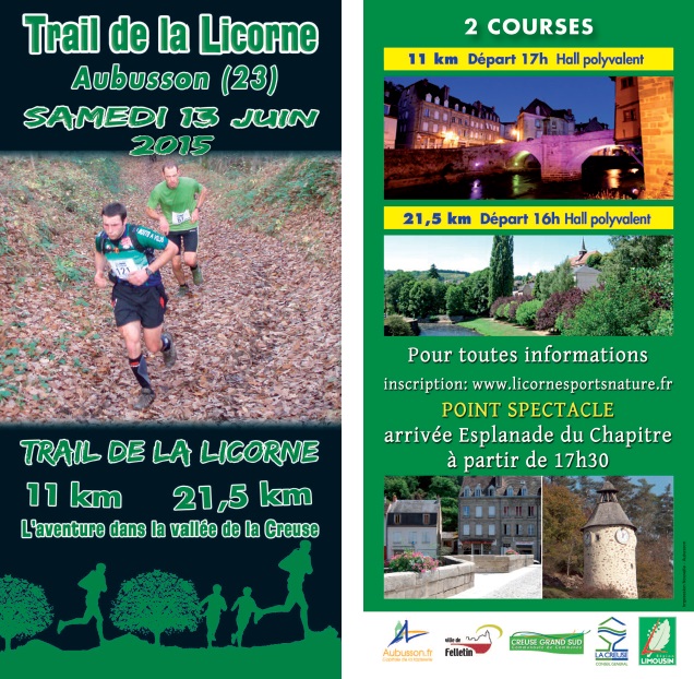 trail licorne