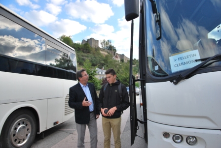 GP et sébastien départ bus CF sit