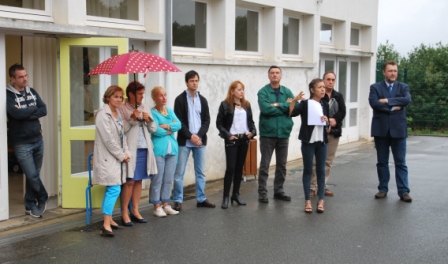 rentrée sous la pluie  site