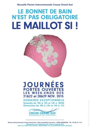 affiche bonnet de bain