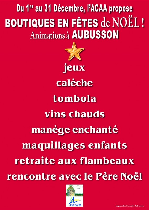 Affiche Noël