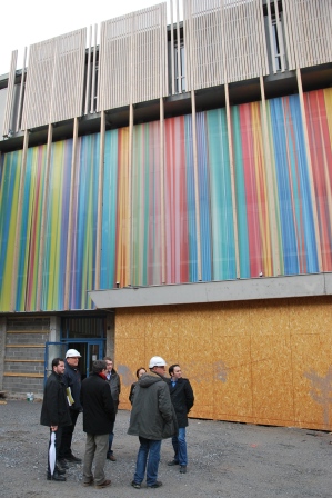 CITA visite chantier extérieurs