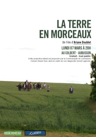 affiche terre en morceaux