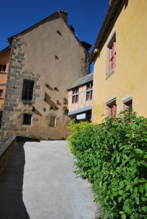 Chemin en bord de Creuse