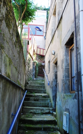 accès rue du mont