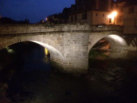 pont terrade éclairé