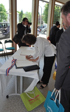 signature livre d'or par AA