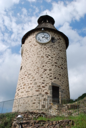 tour de l'horloge