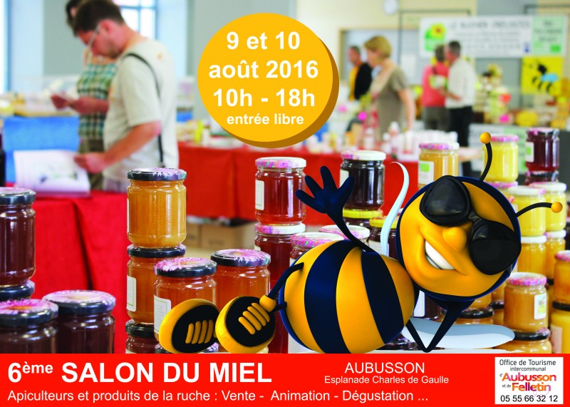 2016 Salon du Miel