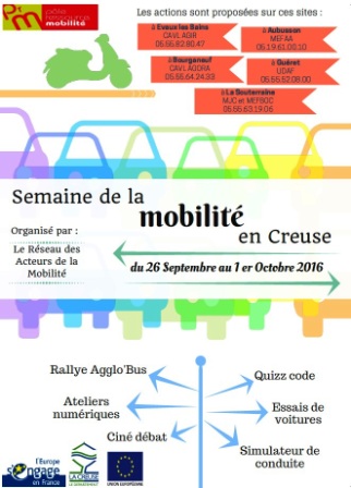 affiche mobilité