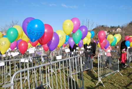 BALLONS à l'arrêt