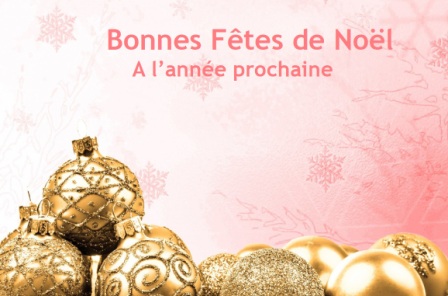 Bonne fêtes