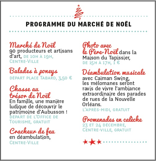 PROGRAMME marché de Noel 2016