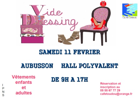 affiche vide dressing