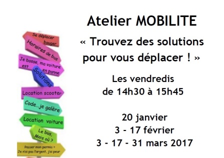 atelier mobilité MEFAA