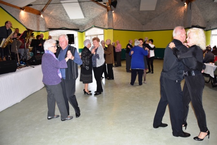 danseurs avant repas