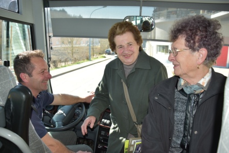 Lionel, Marcelle et Huguette