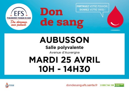 don du sang_aubusson