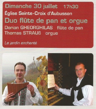 Pan et orgue