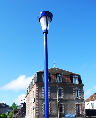 nouveaux lampadaires