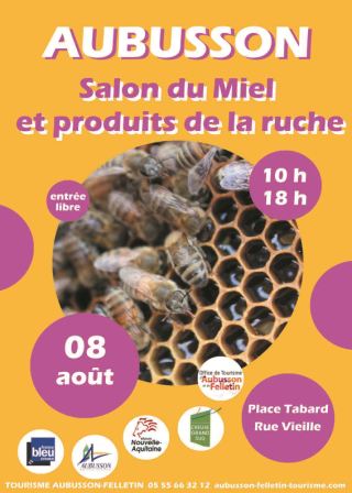 2017 Salon Miel Affiche BD (1)