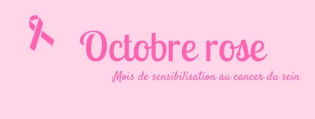 Octobre-rose