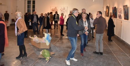 Vernissage public 1