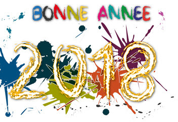 bonne année 2018 images