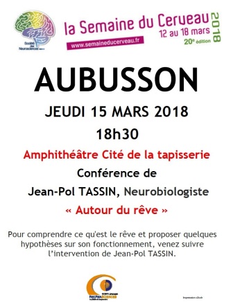 affiche cerveau