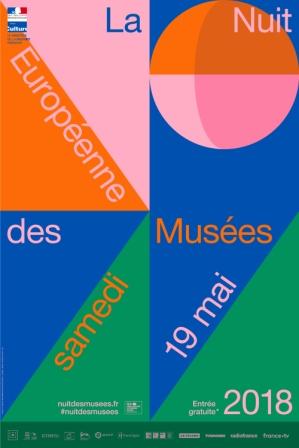 affiche nuit des musées