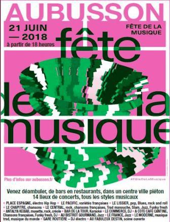 fête Musique encart